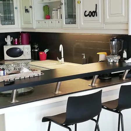 Terrasse Esprit Loft Vue Sur Apartment *