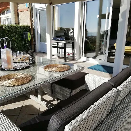 Apartment Terrasse Esprit Loft Vue Sur Erquy