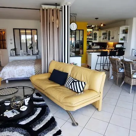 Apartmán Terrasse Esprit Loft Vue Sur