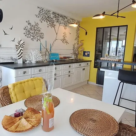 Terrasse Esprit Loft Vue Sur Erquy