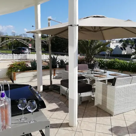Terrasse Esprit Loft Vue Sur Erquy